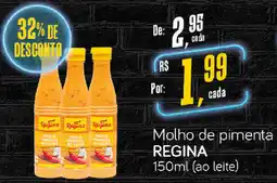 Cometa Supermercados molho de pimenta regina oferta