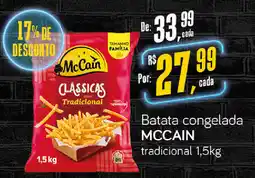 Cometa Supermercados Batata congelada mccain tradicional oferta