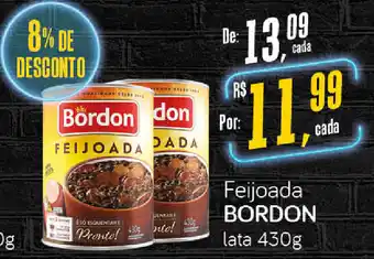 Cometa Supermercados Feijoada bordon oferta