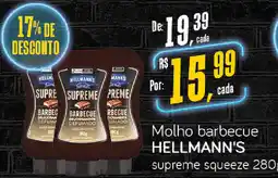 Cometa Supermercados molho barbecue hellmann's supreme squeeze oferta