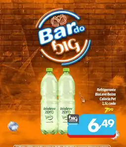 Supermercados Big Compra Refrigerante BioLeve Baixa Caloria Pet oferta