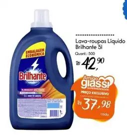 Giassi Supermercados Lava-roupas Líquido Brilhante 5l oferta