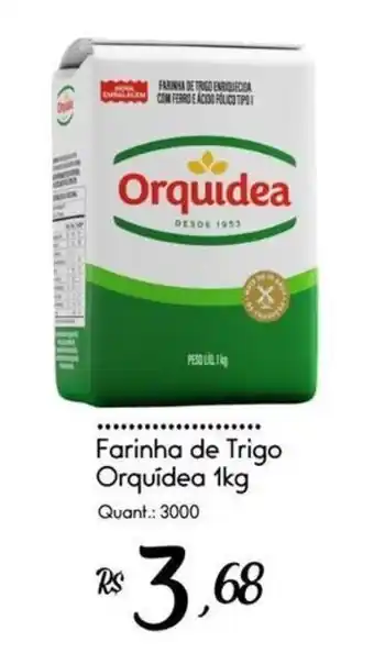 Farinha de Trigo Orquídea