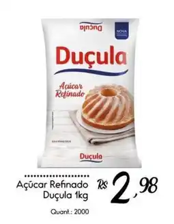 Giassi Supermercados Açúcar Refinado Duçula oferta