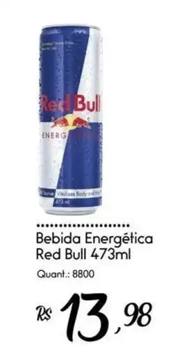 Giassi Supermercados Bebida Energética Red Bull oferta