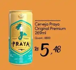 Giassi Supermercados Cerveja Praya Original Premium oferta