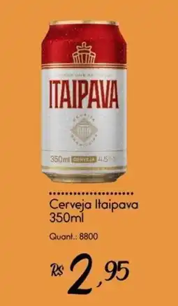 Giassi Supermercados Cerveja Itaipava oferta
