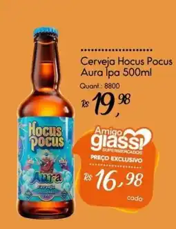 Giassi Supermercados Cerveja Hocus Pocus Aura Ipa oferta