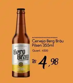 Giassi Supermercados Cerveja Berg Bräu Pilsen oferta