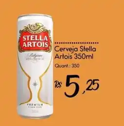 Giassi Supermercados Cerveja Stella Artois oferta