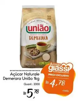 Giassi Supermercados Açúcar Naturale Demerara União oferta
