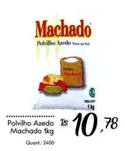 Giassi Supermercados Polvilho Azedo Machado oferta