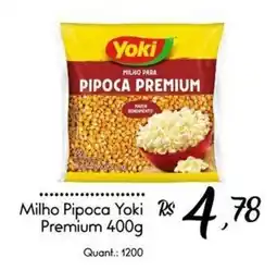 Giassi Supermercados Milho Pipoca Yoki Premium oferta