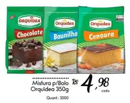 Giassi Supermercados Mistura p/Bolo Orquídea oferta
