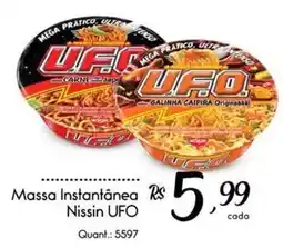 Giassi Supermercados Massa instantânea nissin ufo oferta