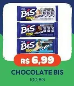 Giassi Supermercados chocolate bis oferta