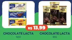 Giassi Supermercados Chocolate lacta oferta