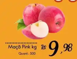 Giassi Supermercados Maçã pink kg oferta