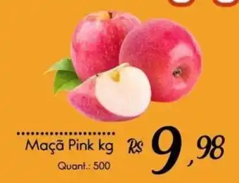 Maçã pink kg