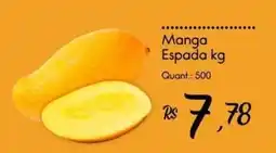 Giassi Supermercados Manga Espada oferta