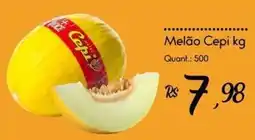 Giassi Supermercados Melão cepi oferta