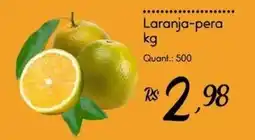 Giassi Supermercados Laranja-pera oferta