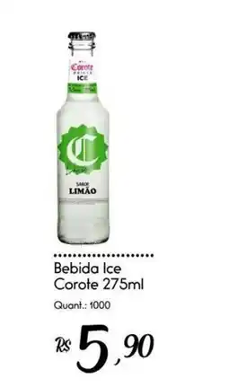 Giassi Supermercados Bebida ice corote 275ml oferta