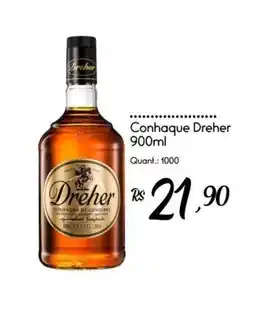 Giassi Supermercados Conhaque dreher oferta