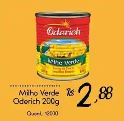 Giassi Supermercados Milho Verde Oderich oferta
