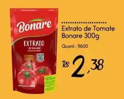 Giassi Supermercados Extrato de tomate bonare oferta