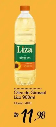 Giassi Supermercados Óleo de girassol liza oferta