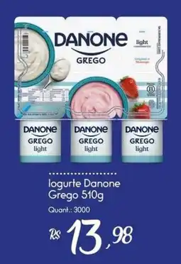 Giassi Supermercados logurte danone grego light oferta