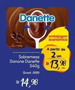 Giassi Supermercados Sobremesa Danone Danette oferta