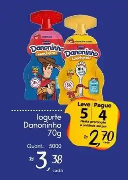Giassi Supermercados logurte danoninho oferta
