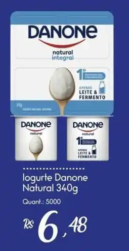 Giassi Supermercados Iogurte danone natural oferta