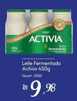 Giassi Supermercados Leite fermentado activa oferta