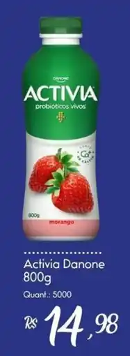 Giassi Supermercados Activia Danone oferta