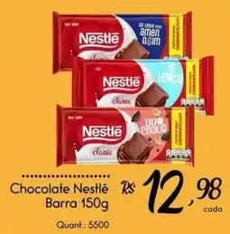 Giassi Supermercados Chocolate Nestlé Barra oferta