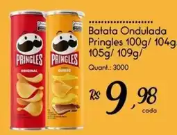 Giassi Supermercados Batata ondulada pringles oferta