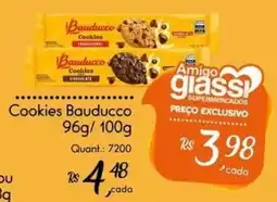 Giassi Supermercados Cookies bauducco oferta