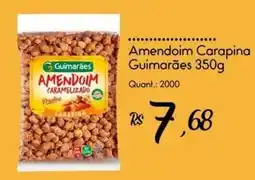 Giassi Supermercados Amendoim carapina oferta