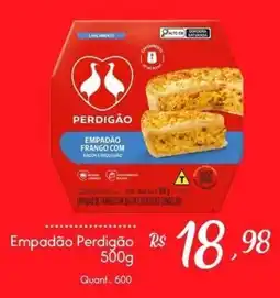Giassi Supermercados Empadão frango com bacon e requeijão oferta