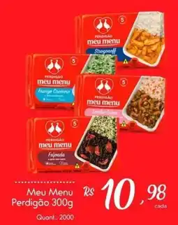 Giassi Supermercados Meu Menu Perdigão oferta