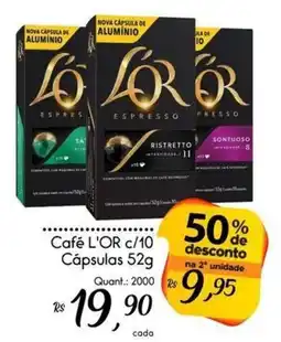 Giassi Supermercados Café l'or c/10 oferta