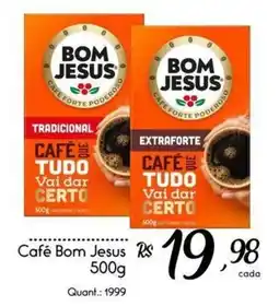 Giassi Supermercados Café bom jesus oferta