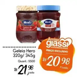 Giassi Supermercados Geleia Hero oferta