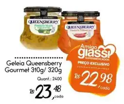 Giassi Supermercados Geleia queensberry gourmet oferta