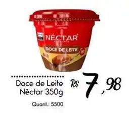 Giassi Supermercados Doce de leite nectar oferta