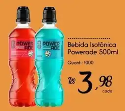 Giassi Supermercados Bebida Isotônica Powerade oferta
