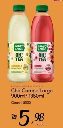 Giassi Supermercados Chá campo largo oferta